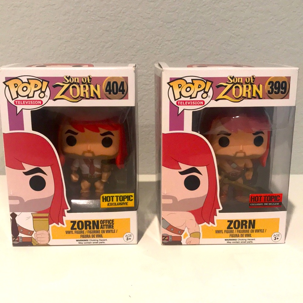 Funko Vinyl Figures